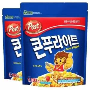 동서식품 포스트 콘푸라이트 2박스) 2.2KG (1.1kg