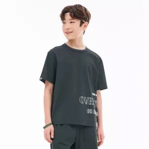 [오션스카이] [2color] 남아 빅 그래픽 반팔 쿨티