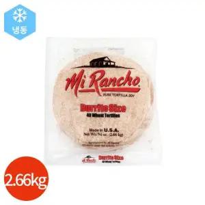 [텐바이텐]MI RANCHO 미랜초 통밀 또띠아 2.66kg