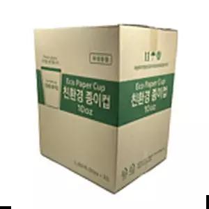 용품 무지 테이크아웃 종이컵 10온스 330ml 1BOX 1000EA