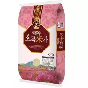 유가농협 초록미가20kg 삼광미 특등급쌀 2025년산 햅쌀