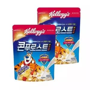 켈로그 콘푸로스트, 600g, 2개