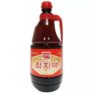 한라참치액 1.8L 참치액젓 대용량 업소용