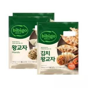 비비고 왕교자 1.05kg 2개 + 김치왕교자 1.05kg 1개