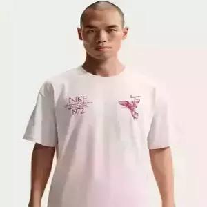 나이키 nike 스포츠웨어 맥스90 티셔츠 M - 라이트 오어우드 브라운 HV0168-104