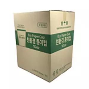 무지 테이크아웃 종이컵 10온스 330ml 1BOX 1000EA 안전