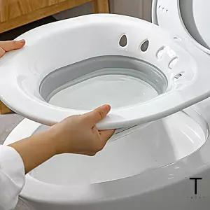 변기 좌욕기 여성 좌욕 대야 임산부 좌욕기 산모 접이식