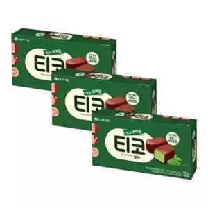 티코 말차 510ml x3개