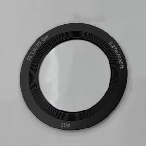 Sony FE 35mm F1.4 GM SEL35F14GM 렌즈용 새 전면 이름 링 수리 부품