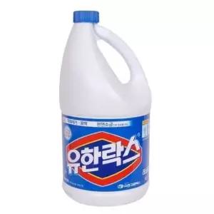유한락스욕실청소 유한락스 레귤러 4L