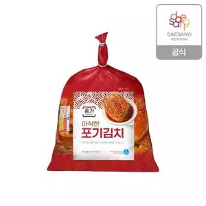 TV상품 종가 아삭한 포기김치 4.4kg