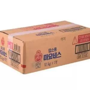 대용량 업소용 마요네즈 식자재 오뚜기 마요네즈 샐러드 케이터링 10kg 주방용