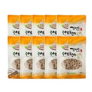 김연도혼합곡 웰빙 오색현미 500g x 10봉