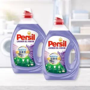 퍼실 마이크로효소 딥클린 라벤더젤 맥스 (겸용) 2.5L x 2개