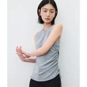 수아레 WOMEN (우먼)밸런스 스트링 슬리브리스 멜란지