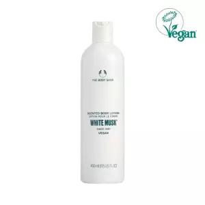 더바디샵 화이트 머스크 센티트 바디 로션 400ml