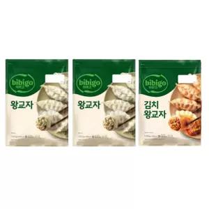 비비고 왕교자 1.05kg 2개 김치왕교자 1.05kg 1개