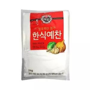식자재 백설 한식예찬3kg