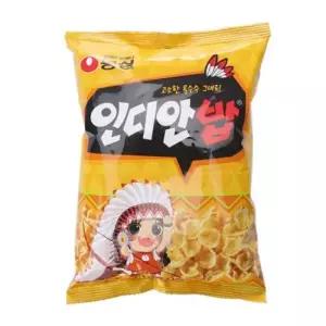 탕비실간식 농심 인디안밥 (반박스) 83gx10개