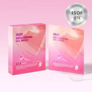 미라클하우스 20%아이소이 브라이트닝 겔 마스크 29g낱장 5매 730964