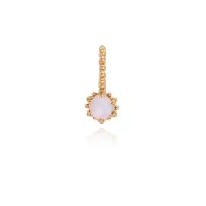[로이드](김해점)탄생석 캐보션 비쥬참 10K 펜던트-1월 LPT21055T