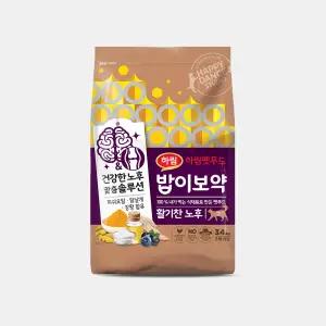 밥이보약 CAT 활기찬 노후 3.4kg 고양이 사료