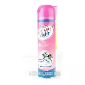 냄새제거 산도깨비 신발냄새 아웃 370ml