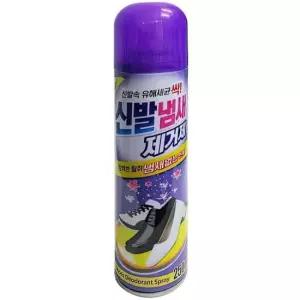 발냄새 운동화 신발 구두 제거 탈취제 스프레이 제거제 꼬랑내 250ml