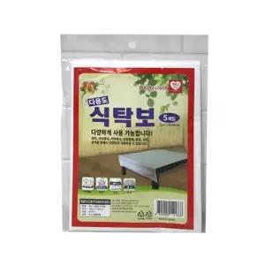 친절한탄씨 하니 다용도 식탁보 5매 하니 다용도 5매 일회용품
