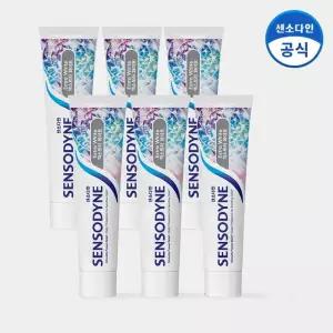 센소다인 엑스트라 화이트 민감성 치약 120g x6개