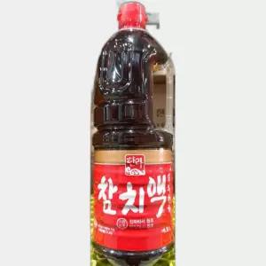 한라 참치액 1.8L 대용량 식자재 업소용 식당용 국물용