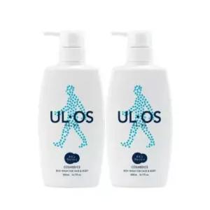 우르오스 스킨 워시 500ml 2개 최신제조정품 유통기한2028년