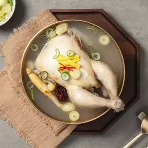 [G]바르온 삼계탕 1kg 3팩 실온보관)