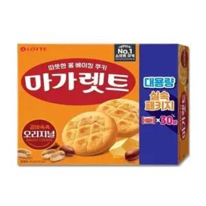 소모품 롯데 마가렛트 오리지널 실속패키지 30봉