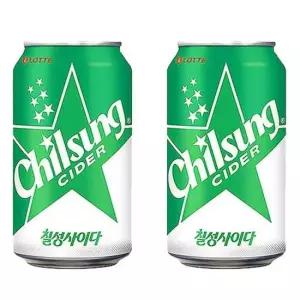 코카콜라 롯데 칠성사이다 24캔 355ml