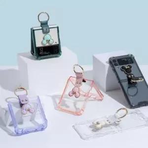 휴대폰케이스 지플립 젤하드 골드링 제트플립 에어쿠션 컬러 갤럭시플립플립 제트플 퀼팅 범퍼케이스