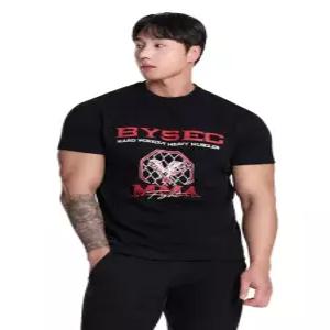 퍼펙트 특양면 MMA 머슬핏 반팔 티셔츠_2Color