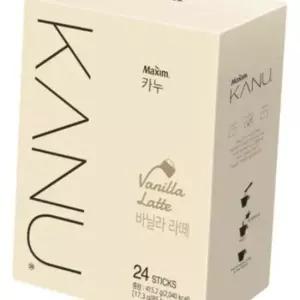 동서식품 카누 라떼 바닐라 24T 1박스
