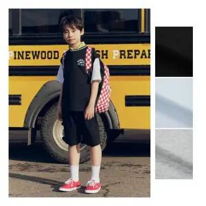 {백화점 상품} 탑텐키즈 MKG2IP3401 공용 에슬레틱 COOL Air 코튼 더블니트 세트 455701