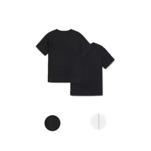 {백화점 상품} 탑텐키즈 MKF5TS3901 공용 에센셜 코튼 반팔티 2PACK 455713