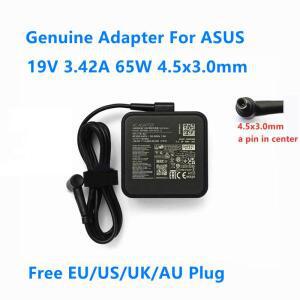 19.0V 3.42A 65.0W 4.5x3.0mm AD10500 ADP-65GD D 전원 공급 장치 ASUS 노트북 충전기용 AC 어댑터
