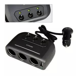 시거잭 (SF) USB 스위치3구 멀티소켓 12V24V겸