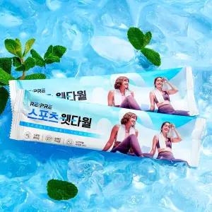 샤워티슈 리프리 스포츠 ?타월 5개입