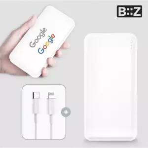 20000mAh 슬림 대용량 보조배터리 듀얼포트 발열조끼 선풍기조끼