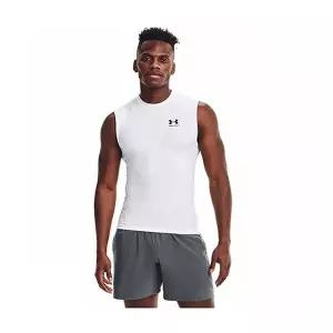 언더아머나시티 VQC 1361522-100 남성 HeatGear 아머 슬리브리스