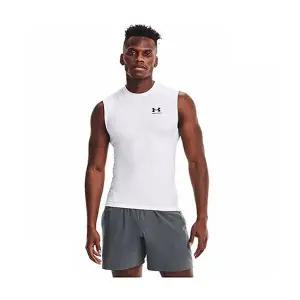 언더아머나시티 FQJ 1361522-100 남성 HeatGear 아머 슬리브리스