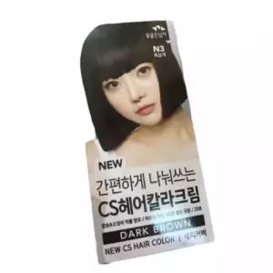 간편하게 나눠쓰는 CS헤어칼라크림 염색+새치겸용