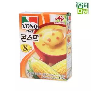 콘스프맛 스프 한끼대용 보노컵스프 보노 57gX10개 콘스프스프