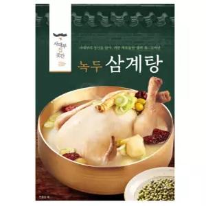 사대부집 곳간 녹두삼계탕  1200g  (5팩)
