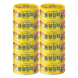 동원 DHA 참치 150g 원터치 12개